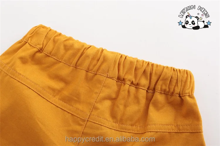 LEZONKIDS - Conjuntos de Roupas Infantis no Atacado 2-7 Anos Roupas Casuais Conjunto de Roupas de Meninos Camiseta Estampada Shorts de Algodão Conjuntos Infantis
